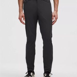 Lululemon ABC skinny fit 5 pocket pant warpstreme